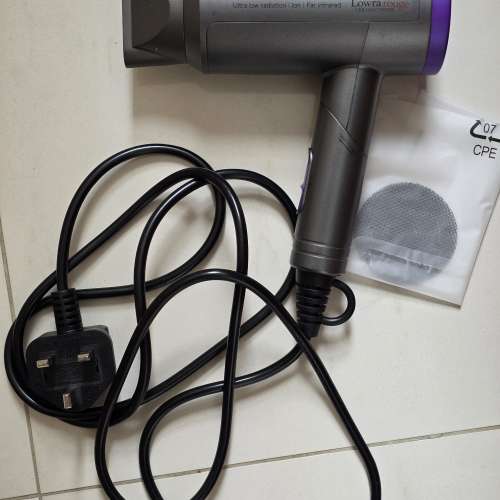 日本Lowra rouge 低輻射負離子電風筒 CL-101