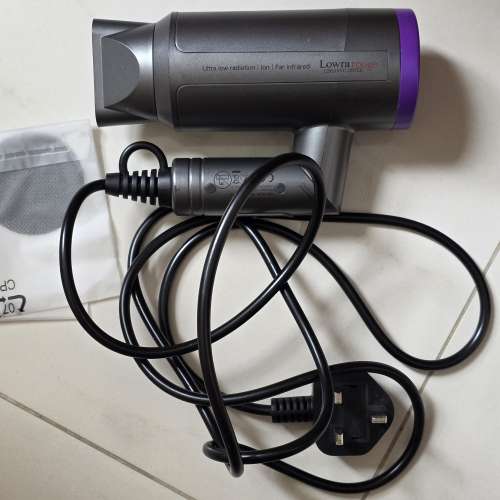 日本Lowra rouge 低輻射負離子電風筒 CL-101