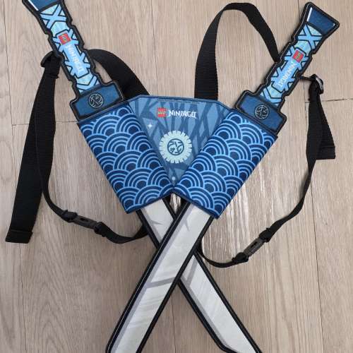LEGO 旋風忍者NINJAGO Crossing Katanas with Sheath (854258)