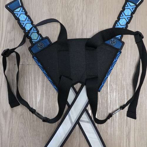 LEGO 旋風忍者NINJAGO Crossing Katanas with Sheath (854258)