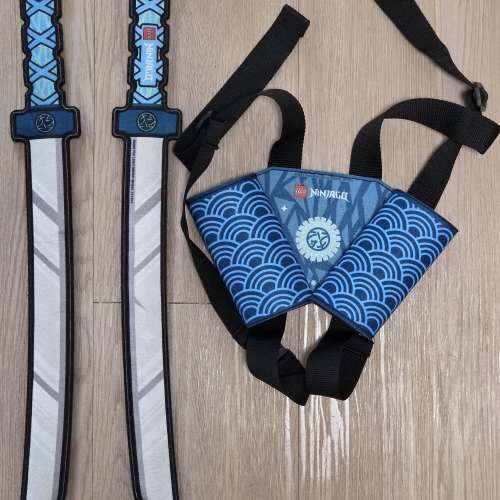 LEGO 旋風忍者NINJAGO Crossing Katanas with Sheath (854258)