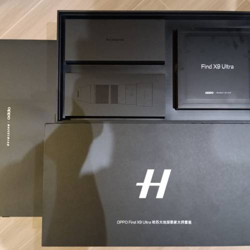 OPPO Find X9 Ultra x 哈蘇大師套裝