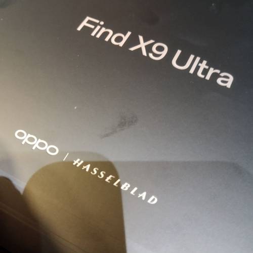OPPO Find X9 Ultra x 哈蘇大師套裝