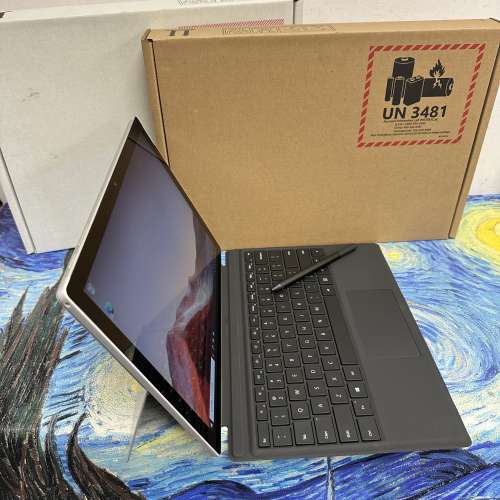 (全新Surface Pro7+ 平板電腦🔥)Microsoft surface Pro 7 Plus /i5/i7-11代CPU/16G...