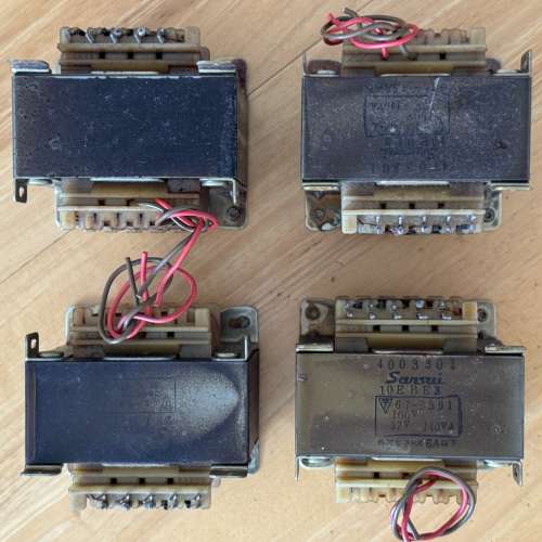 ★ ★ （$100 共7隻）足料靚牛 日本 合併機 後級 變壓器 Sansui 擴音機牛 ★