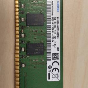 SAMSUNG DDR4 8GB PC4-2666V-RD1-12-NA0