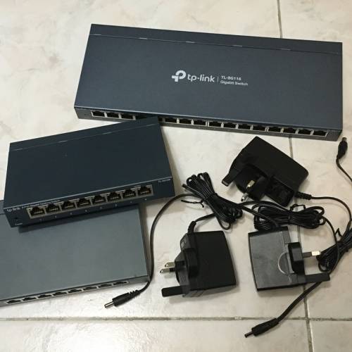 TP-Link 8-port 16-port Switch