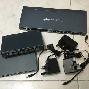 TP-Link 8-port 16-port Switch