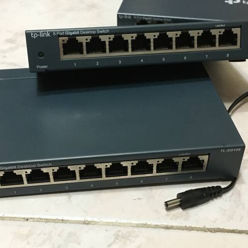 TP-Link 8-port 16-port Switch