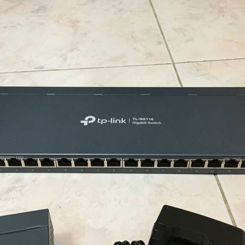 TP-Link 8-port 16-port Switch