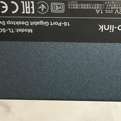 TP-Link 8-port 16-port Switch