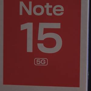 [全新][港行] Redmi Note 15 5G  (8+256)