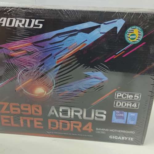 全新 GIGABYTE Z690 AORUS Elite DDR4