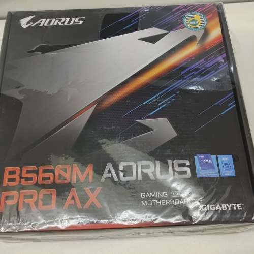 全新 GIGABYTE B560M AORUS Pro AX DDR4