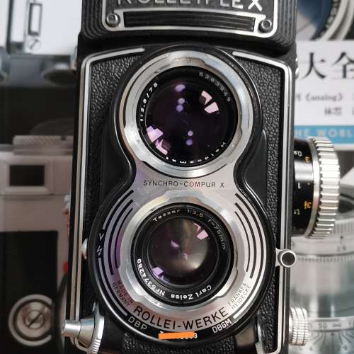 Rolleiflex T