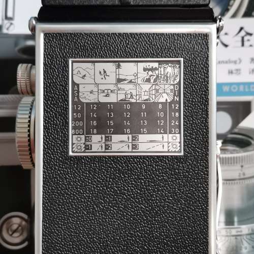 Rolleiflex T