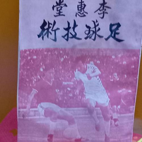 李慧堂足球技術書