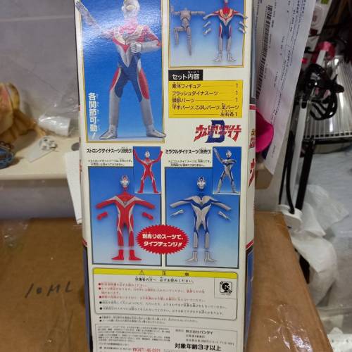 蓋亞超人模型