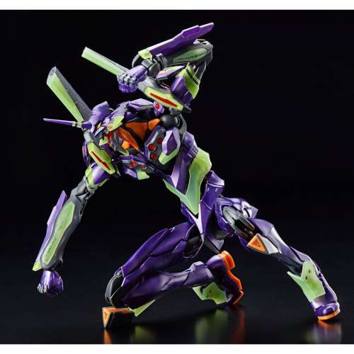 PB 港版魂限預訂 EVA 模型 RG 1/144 Evangelion Unit-01 [NIGHT COMBAT COLOR]初號...