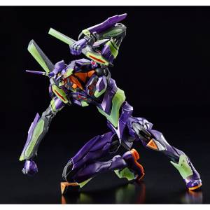 PB 港版魂限預訂 EVA 模型 RG 1/144 Evangelion Unit-01 [NIGHT COMBAT COLOR]初號...