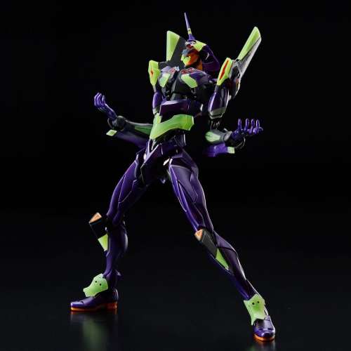 PB 港版魂限預訂 EVA 模型 RG 1/144 Evangelion Unit-01 [NIGHT COMBAT COLOR]初號...