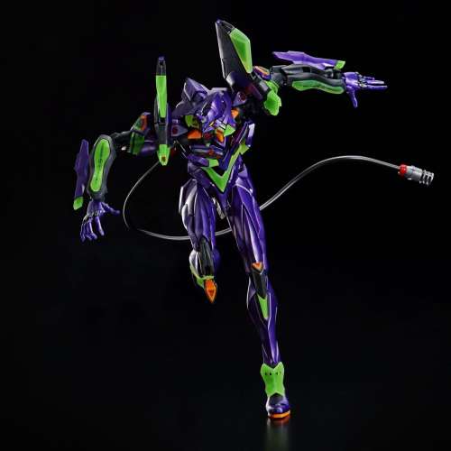 PB 港版魂限預訂 EVA 模型 RG 1/144 Evangelion Unit-01 [NIGHT COMBAT COLOR]初號...