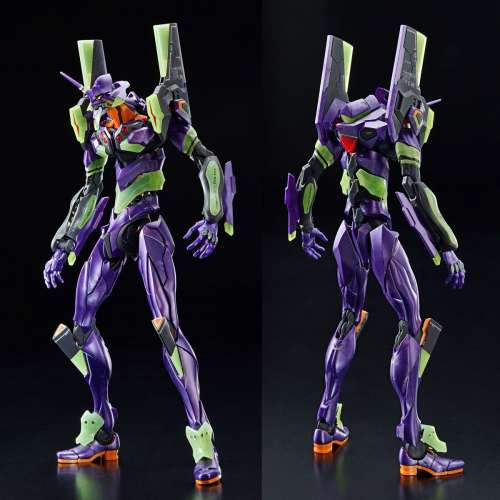 PB 港版魂限預訂 EVA 模型 RG 1/144 Evangelion Unit-01 [NIGHT COMBAT COLOR]初號...