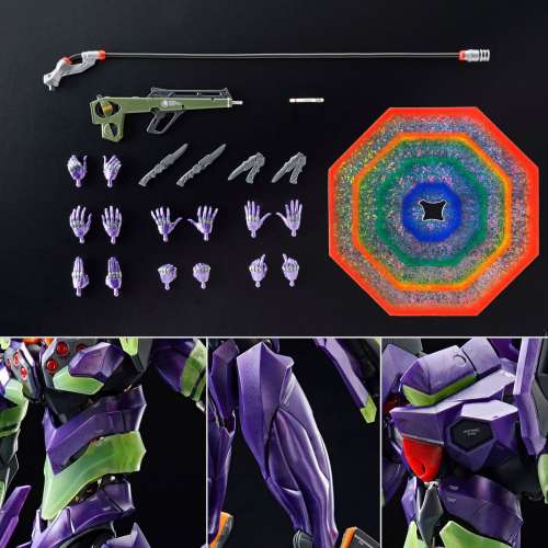PB 港版魂限預訂 EVA 模型 RG 1/144 Evangelion Unit-01 [NIGHT COMBAT COLOR]初號...