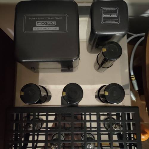Audiospace Line2 真空管前級擴音機