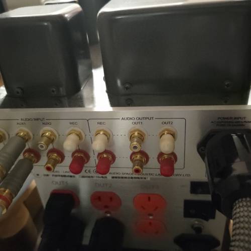 Audiospace Line2 真空管前級擴音機