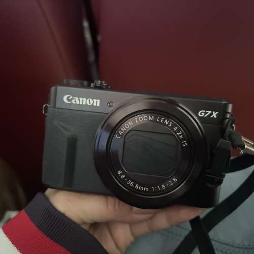 Canon PowerShot G7 X Mark II
