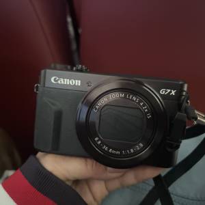 Canon PowerShot G7 X Mark II