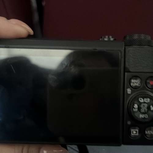 Canon PowerShot G7 X Mark II