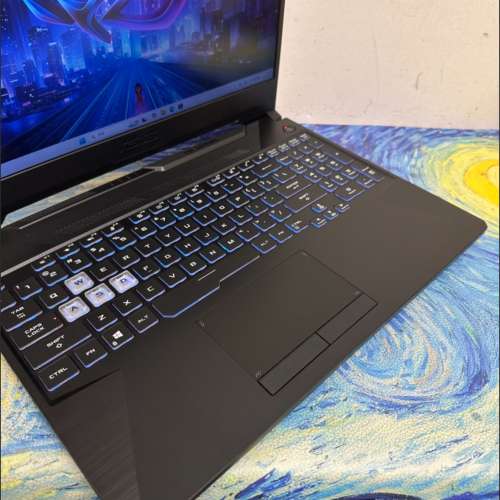 (性價比高RTX ASUS TUF❤️&zwj;🔥電競機)ASUS AMD Ryzen 7 5800H /8,16,32GB Ram/128...