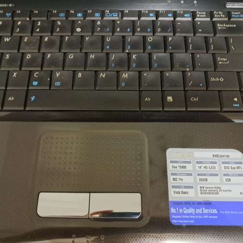 ASUS 手提電腦