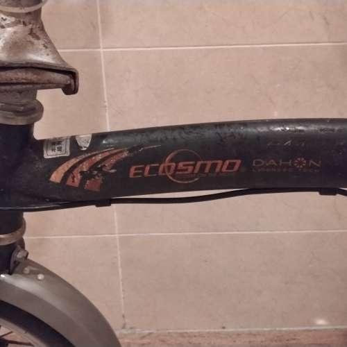 舊 Dahon ecosmo 成人/中童單車一部 ，14吋，單速，可摺。
