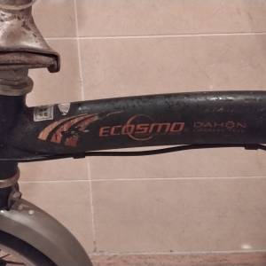 舊 Dahon ecosmo 成人/中童單車一部 ，14吋，單速，可摺。