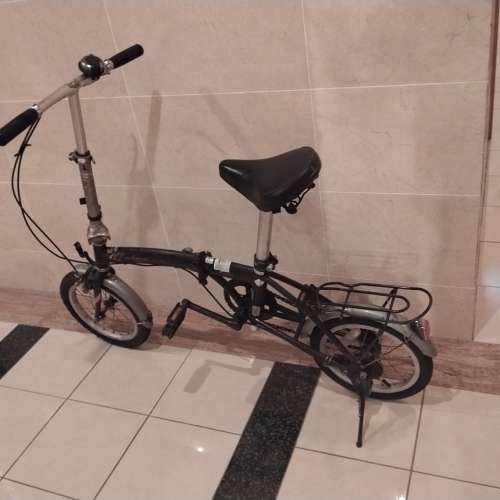 舊 Dahon ecosmo 成人/中童單車一部 ，14吋，單速，可摺。