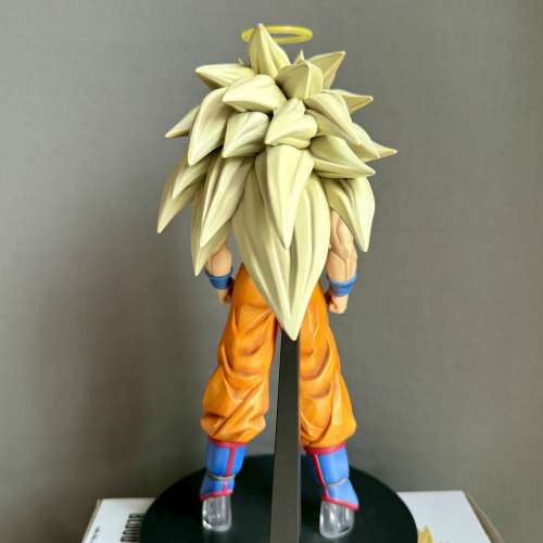 龍珠 blood of saiyans 超3悟空  (重新上色完全品)