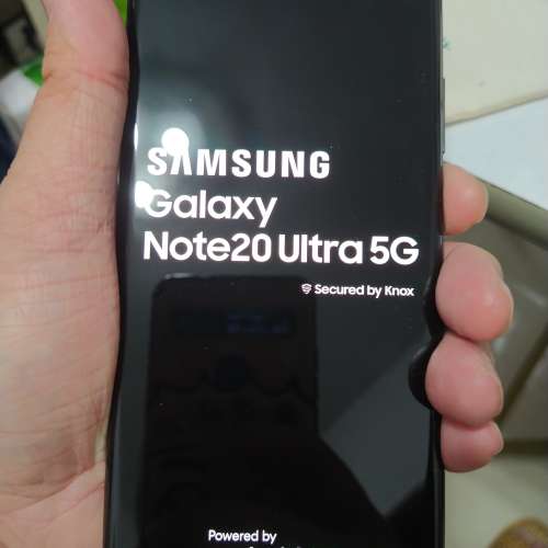 Samsung Note 20 ultra 256gb