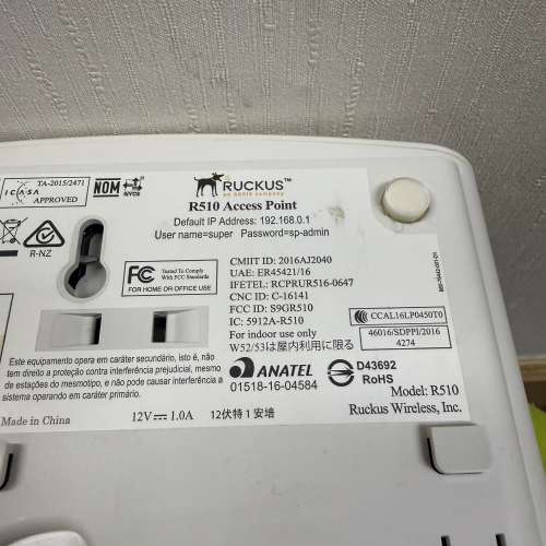Ruckus R510
