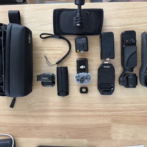 Dji pocket 3 combo 套裝