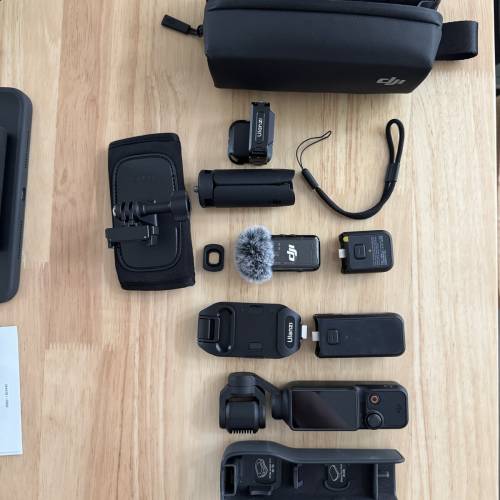 Dji pocket 3 combo 套裝