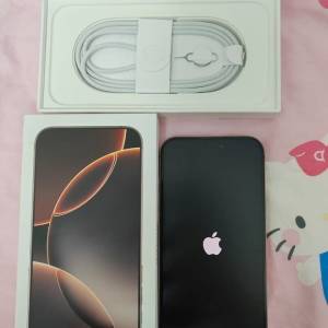 行貨IPhone 16 Pro max 256GB