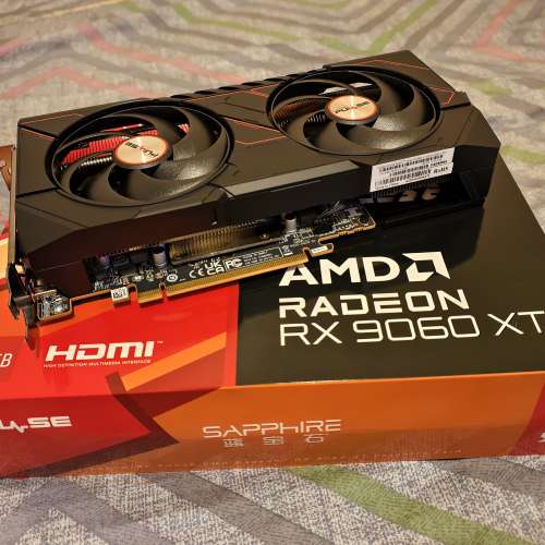 Sapphire Radeon RX 9600XT 16GB