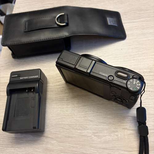 Ricoh GRD III CCD camera 相機 連叉電器 原裝皮套