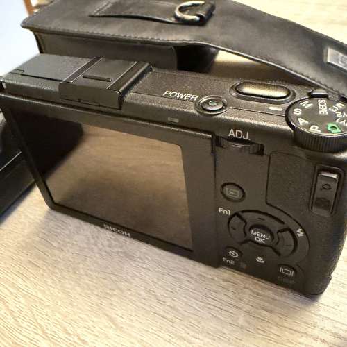 Ricoh GRD III CCD camera 相機 連叉電器 原裝皮套