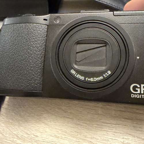 Ricoh GRD III CCD camera 相機 連叉電器 原裝皮套