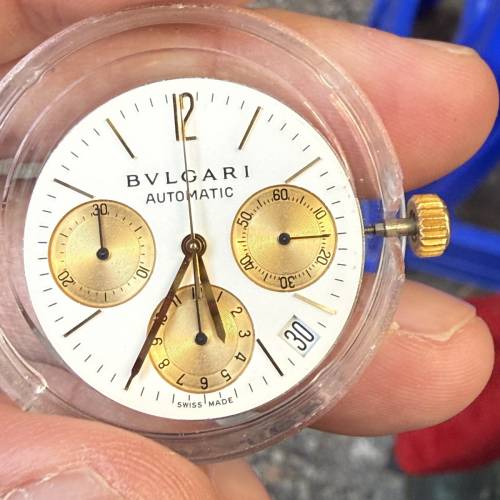 BVLGARI 原裝錶面+原裝機芯 $1999