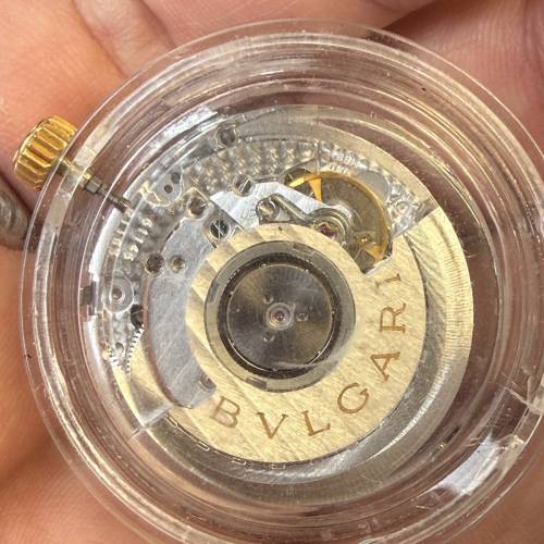 BVLGARI 原裝錶面+原裝機芯 $1999